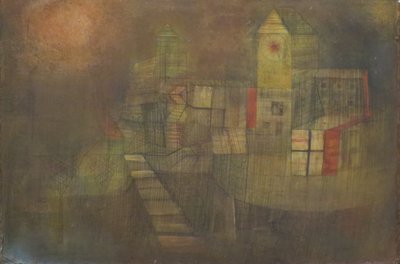 Small Village in the Autumn Sun by Paul Klee
